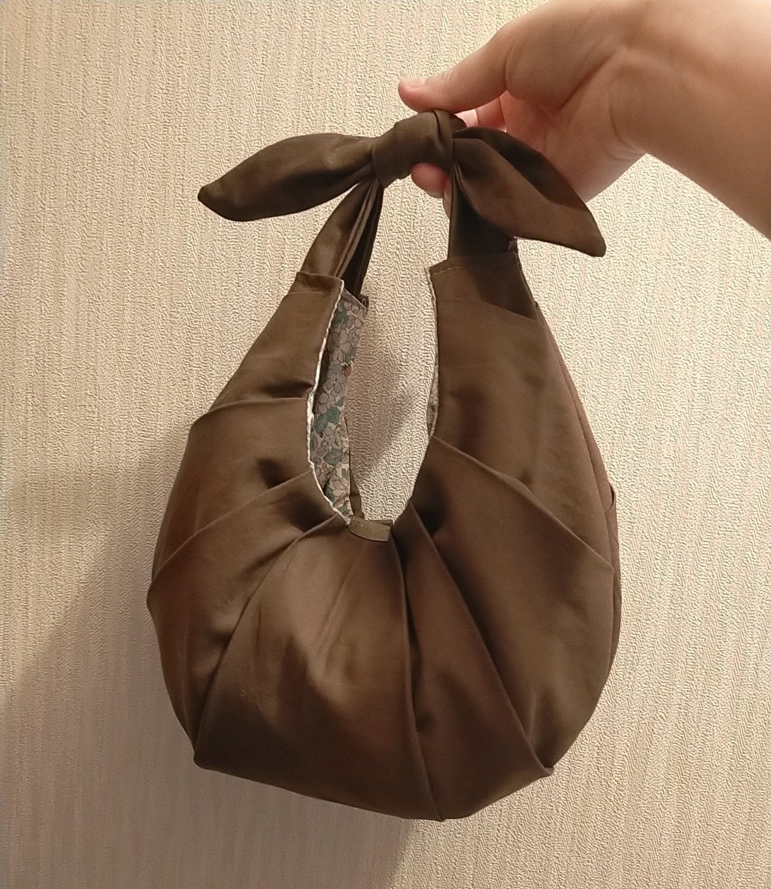 simple project クロワッサンバッグ