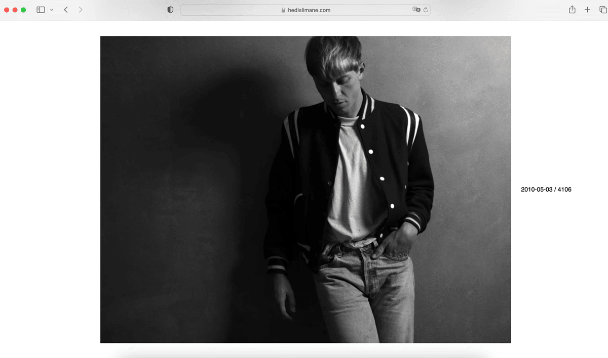 CELINE HOMME CELINE HOMME