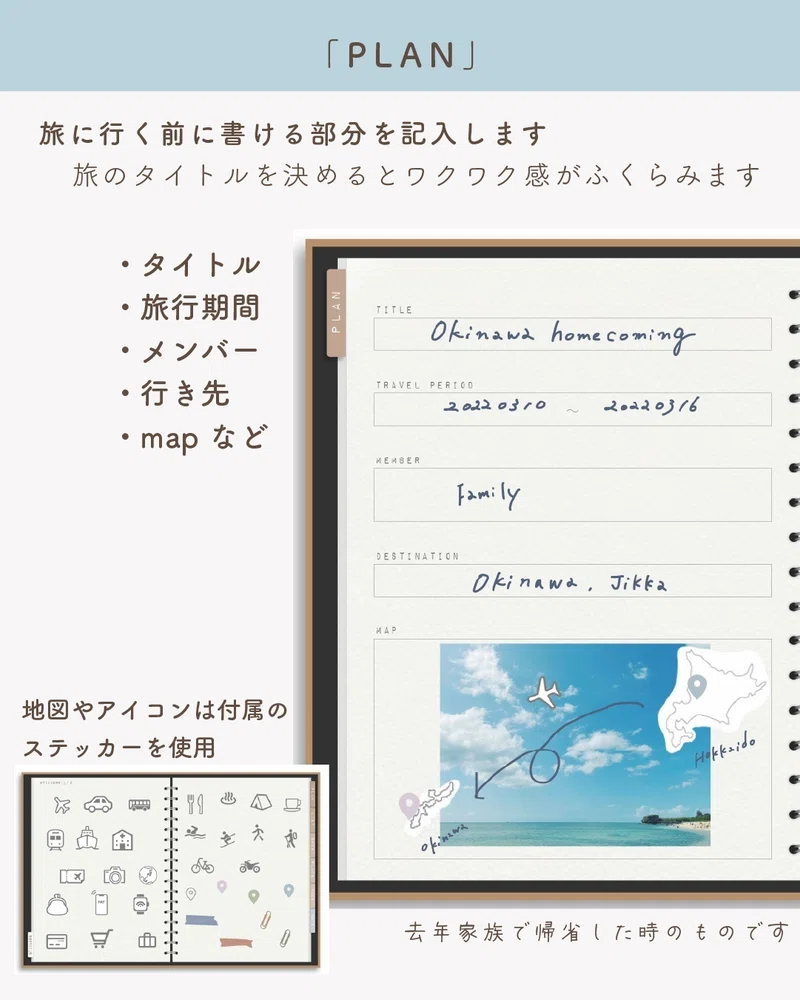 🛩️ 「iPadで旅日記」準備編|HELLO PLANNER