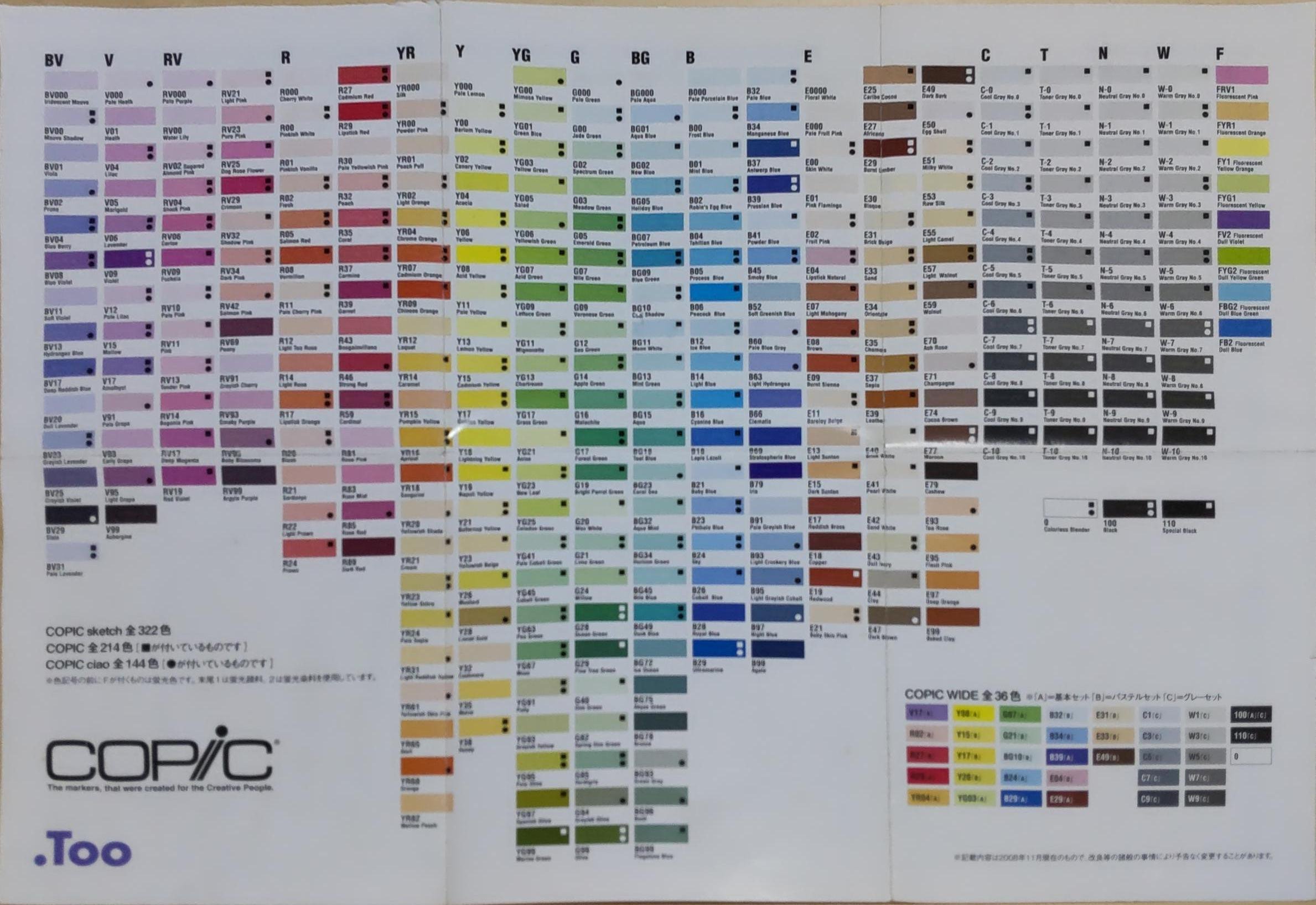 色見本｜猫の手