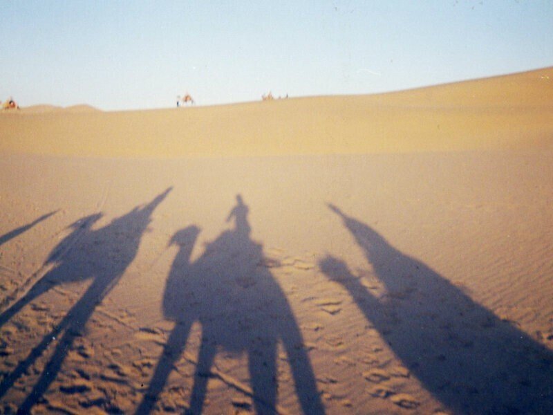 シルクロード5】銀河の中の敦煌と、必殺のどかちゃんキーーック｜坂井