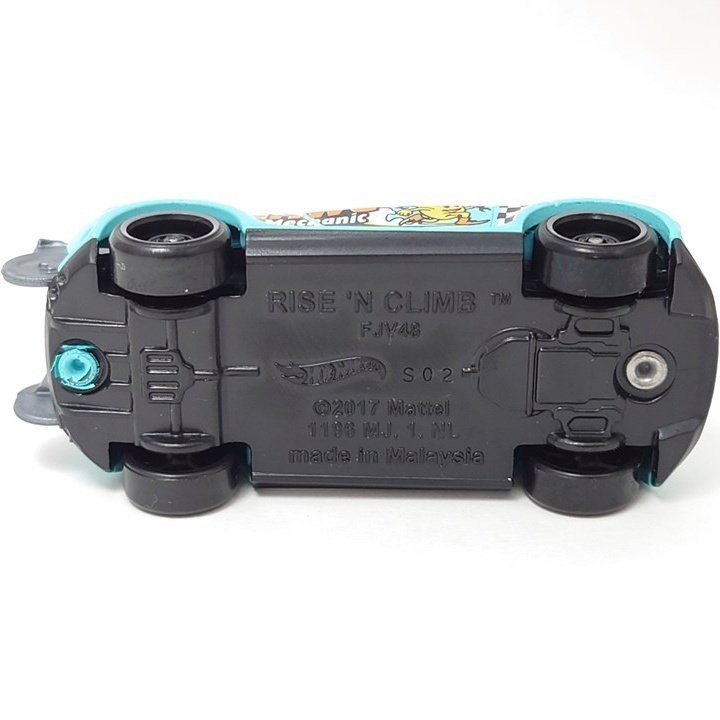 レビュー：ホットウィール Rise 'N Climb（2023年トレジャーハント