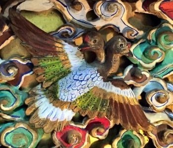 第2627回 浄土の六鳥｜翆野 大地