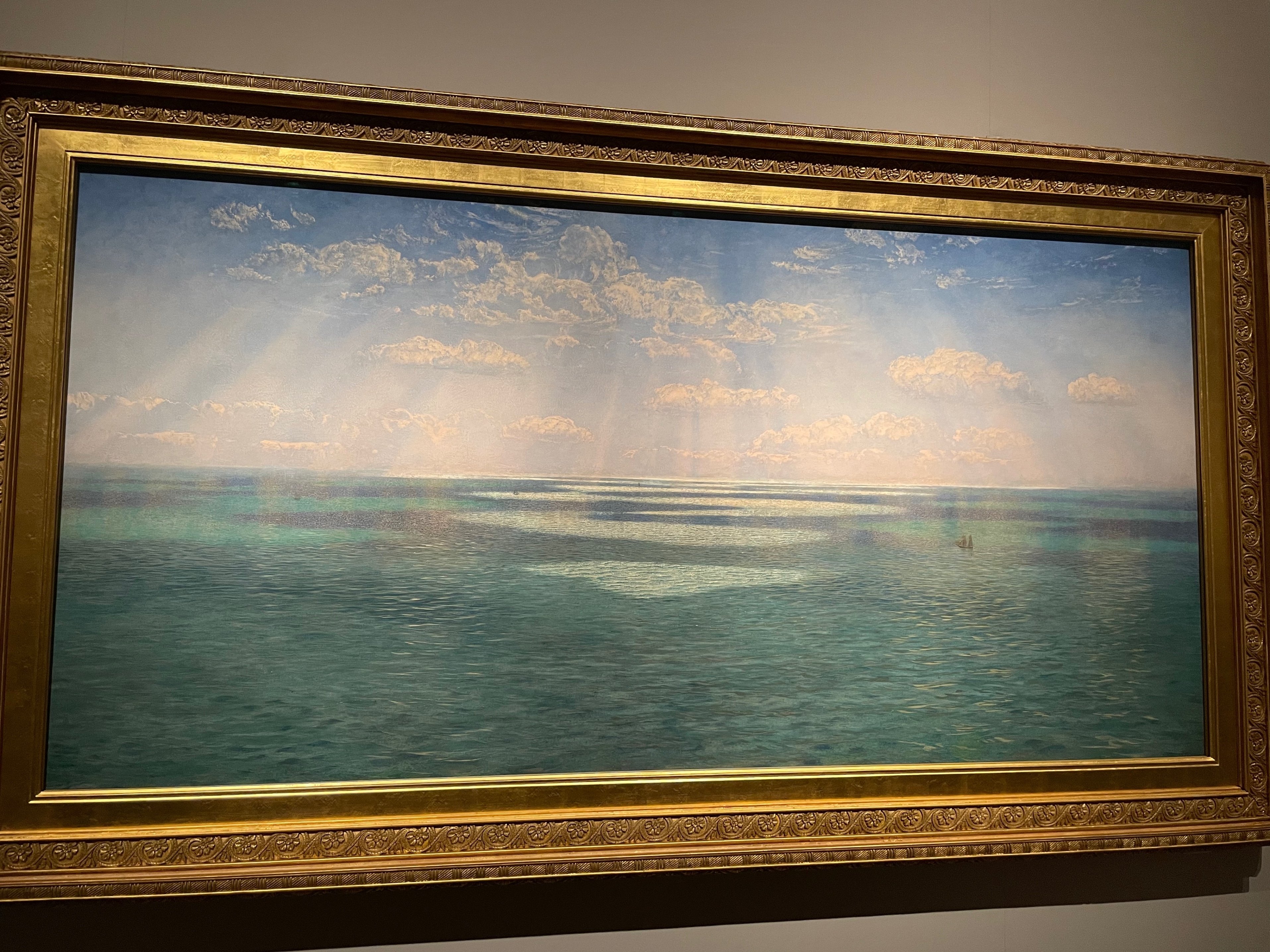 テート美術館展＞ “光” と 鑑賞論｜Le yusée