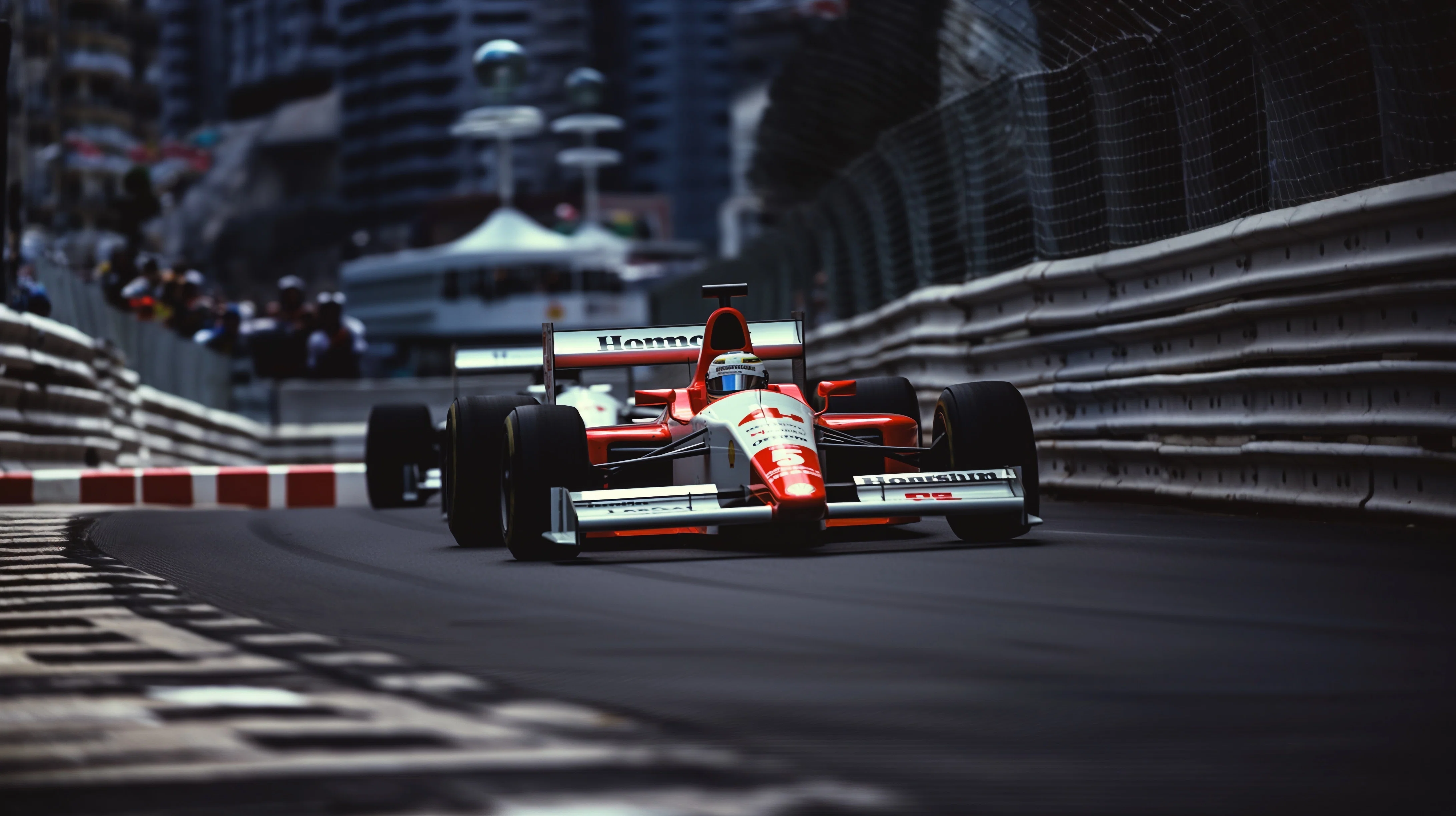 ◇アイルトンセナ F1 モナコGP オフィシャルポスター 1993年 【公式通販】