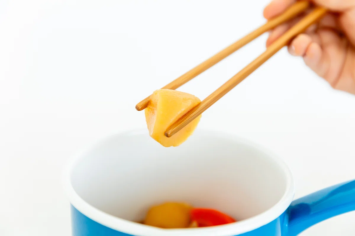 貰った箸
