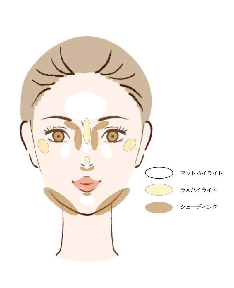 立体的なお肌の作り方｜ヘアメイク事務所 Hair and Makeup AIC ースタッフブログー