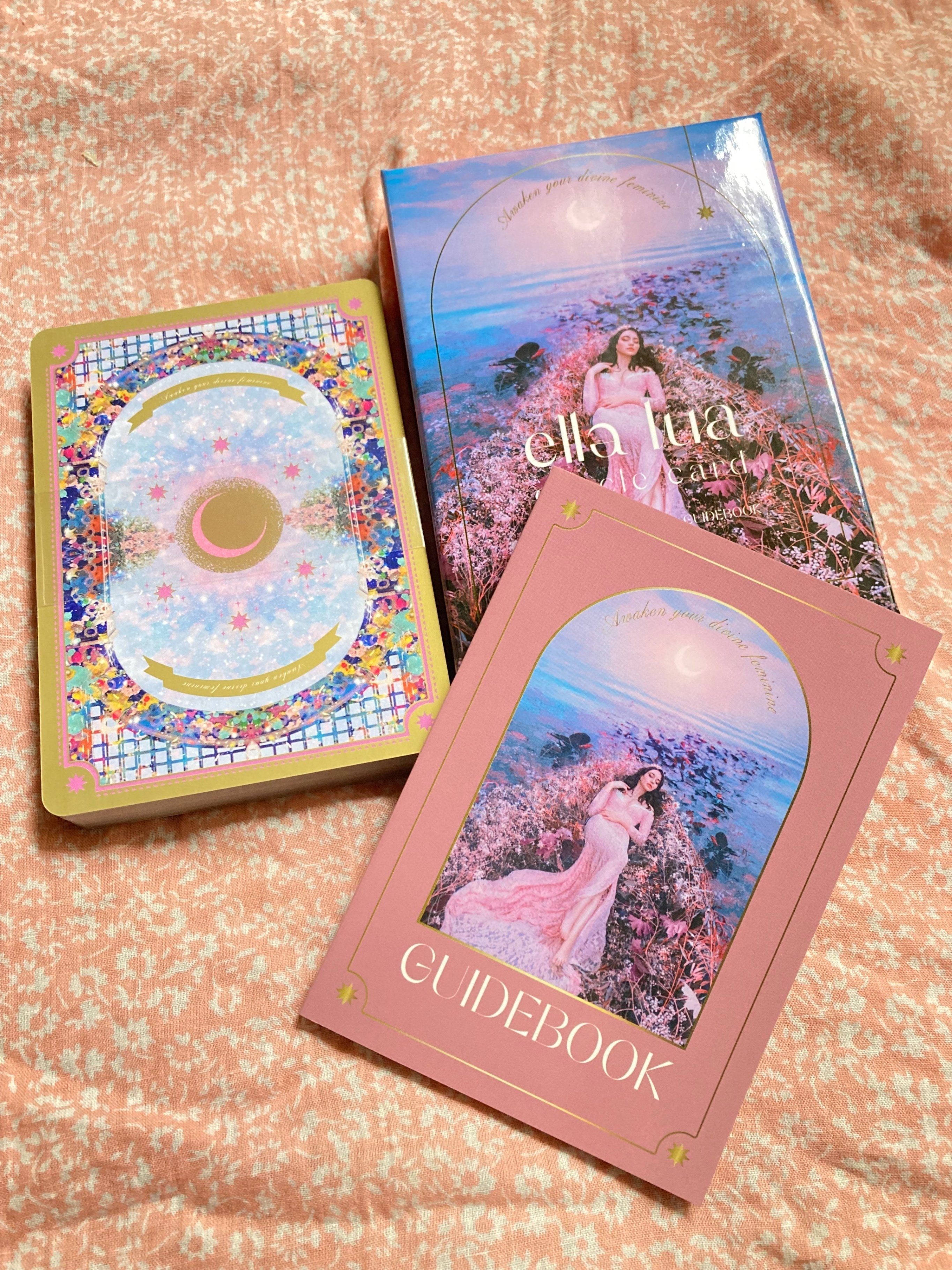 ella lua oracle card IROHA　オラクルカード未開封