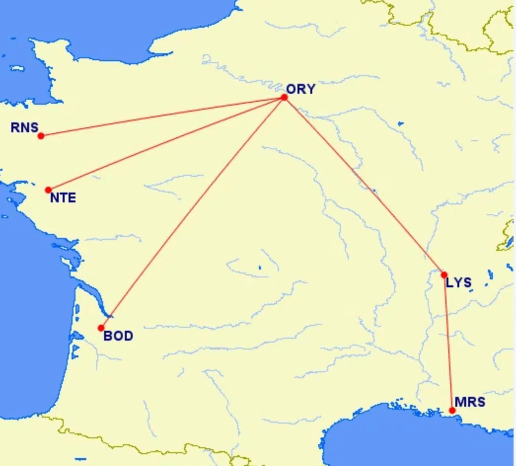 Travel Train Flight 🇫🇷 France: Some domestic short-haul flights banned, rail travel ...