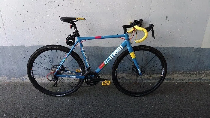 CINELLI】ジデコ・ララの仕様を解説！実際の使用例も□2023年08月07日 