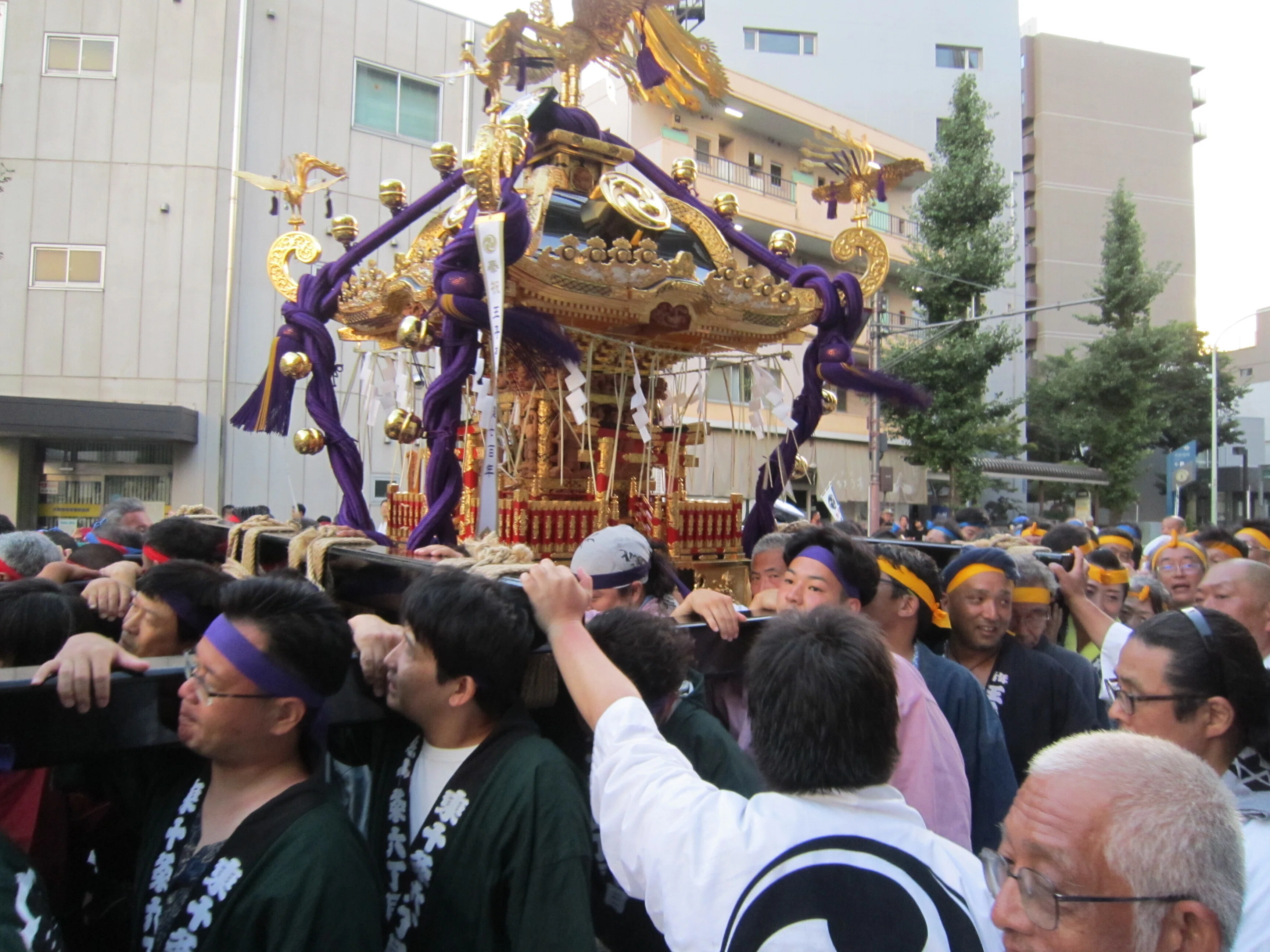 東京十社 王子神社例大祭｜きらり流れ星