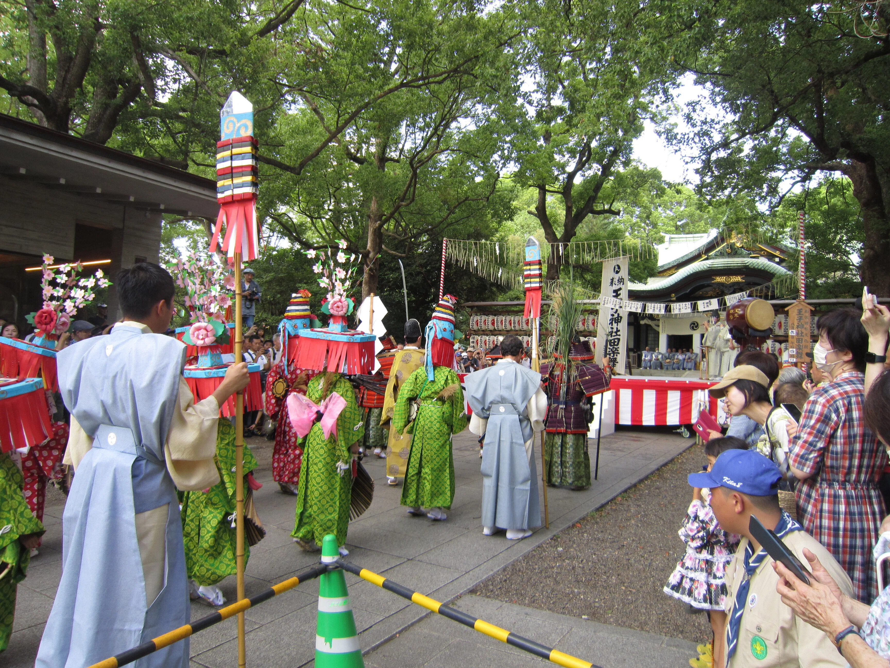 東京十社 王子神社例大祭｜きらり流れ星