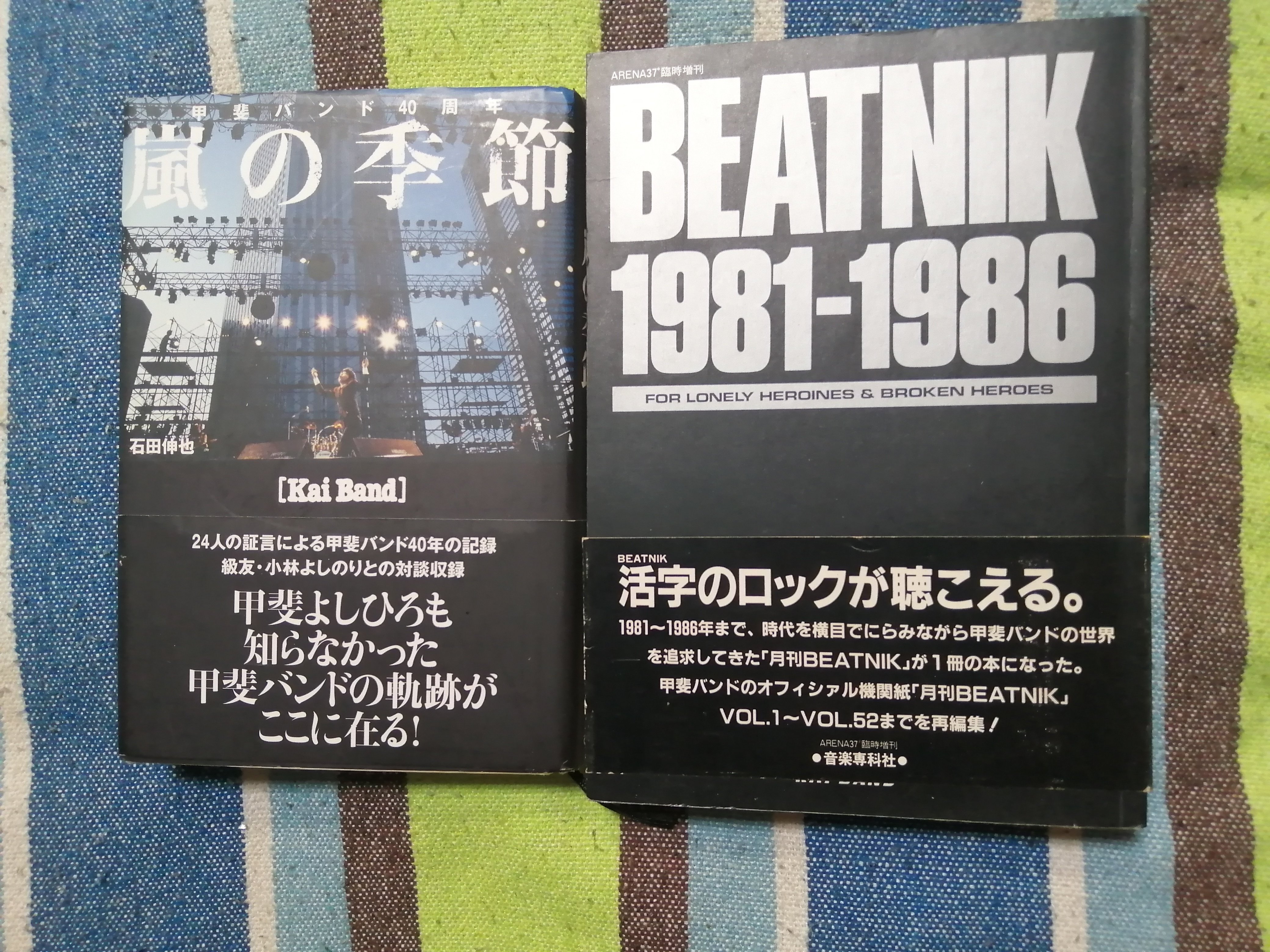 甲斐バンド/1983年/フォト・ブック - その他
