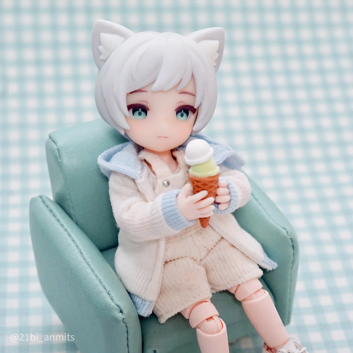 imomodollカスタムドールヘッド 75センチドール用 （カスタムヘッド 