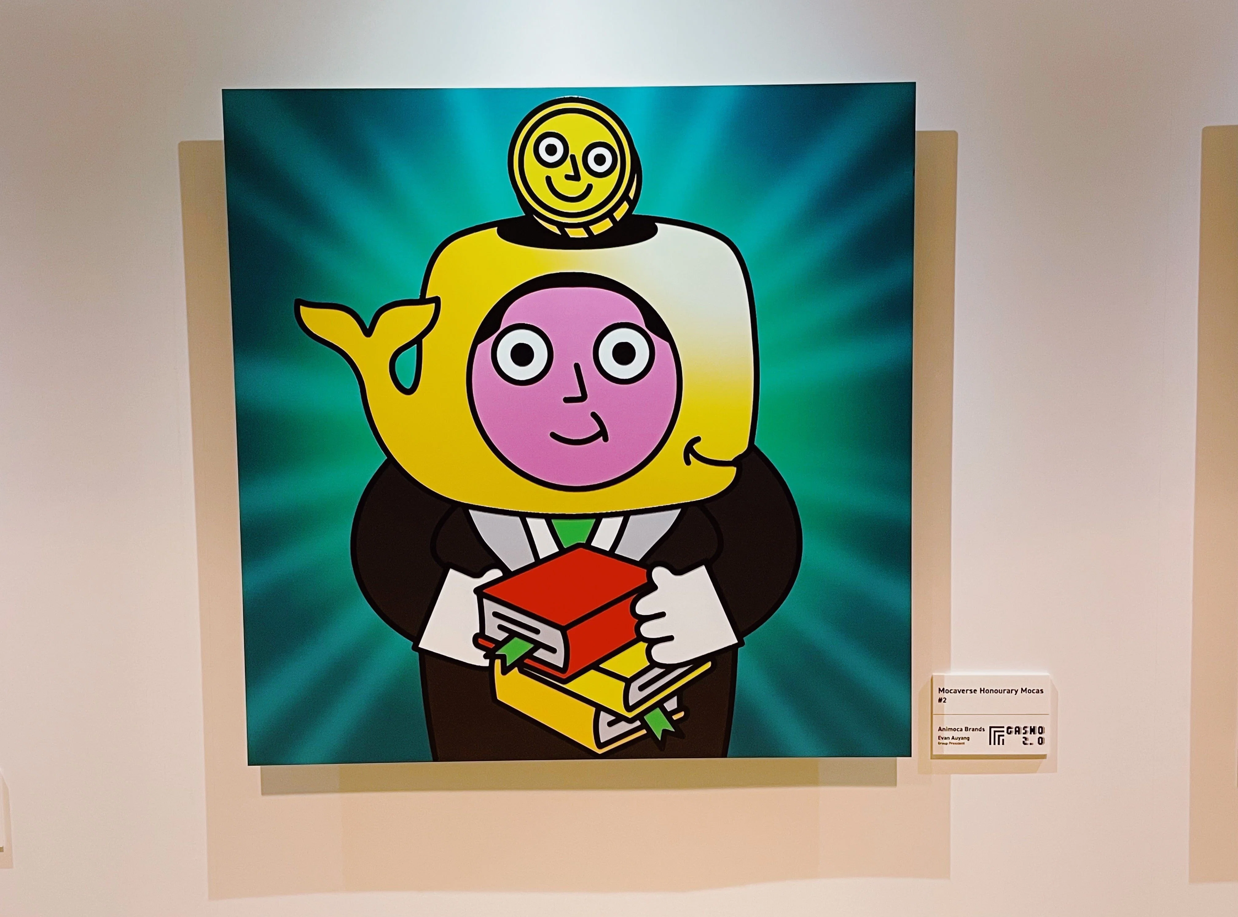 WebX参加レポート#3：注目のNFTアート。『BEYOND THE DIMENSION