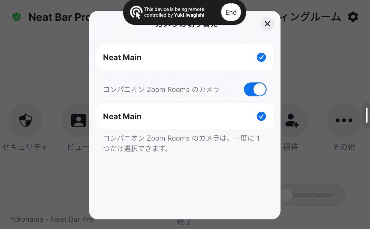 Hirono コンパニオン