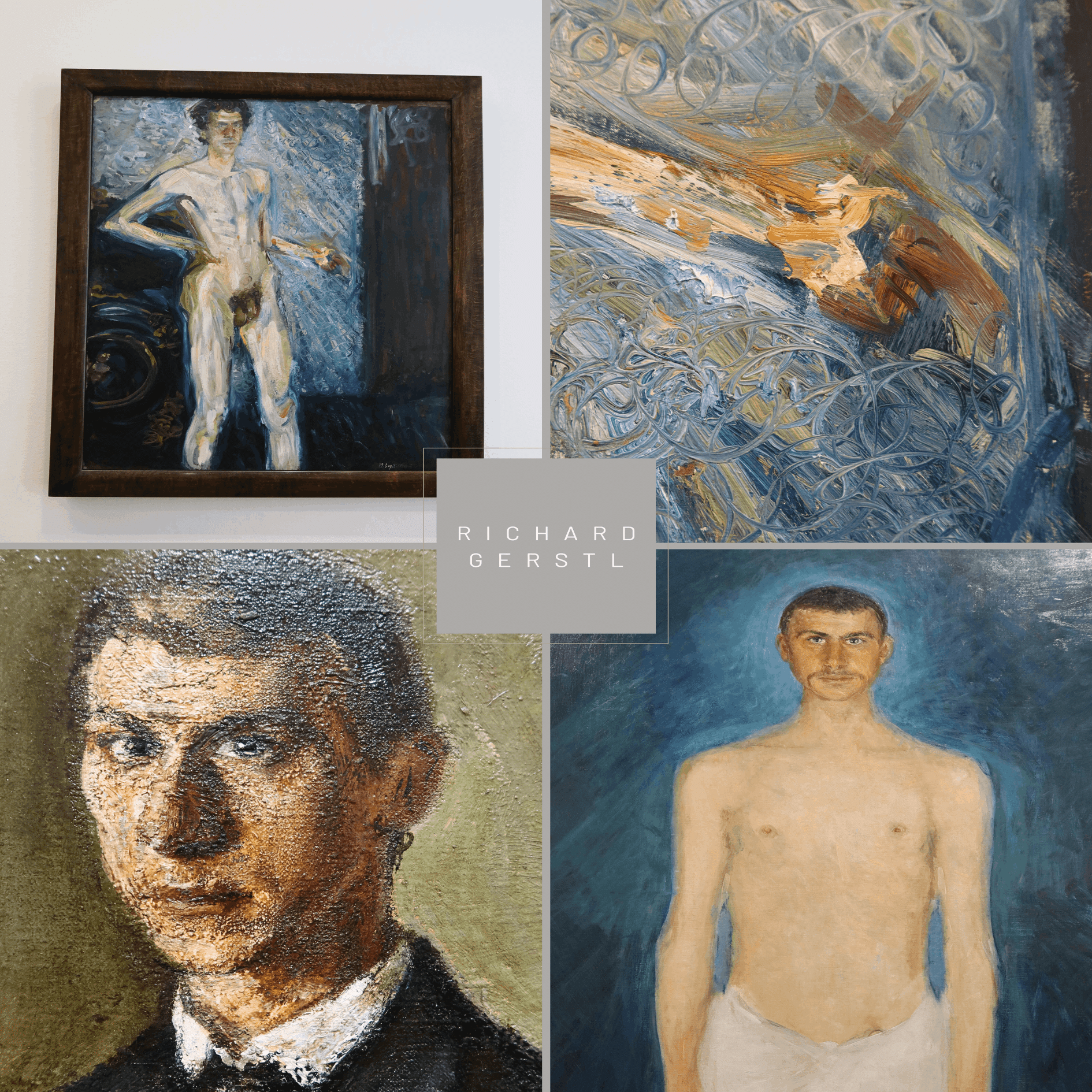 アルフレート・クービン　レオポルド美術館 レオポルド美術館