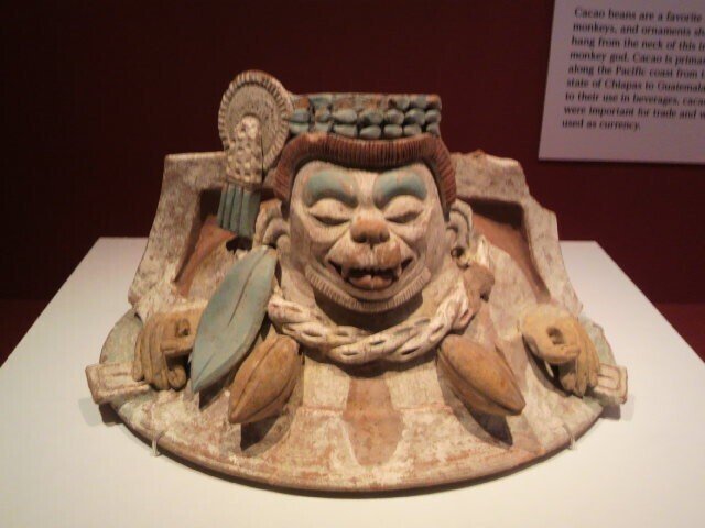 東京国立博物館特別展「古代メキシコ マヤ、アステカ、テオティワカン