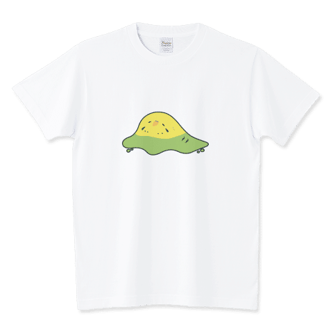暑さでとけたセキセイインコ グリーン
https://www.ttrinity.jp/product/16661229