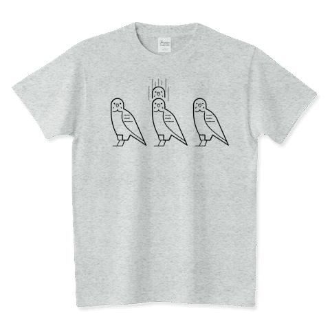 ヒエログリフ風セキセイインコ
https://www.ttrinity.jp/product/7493181