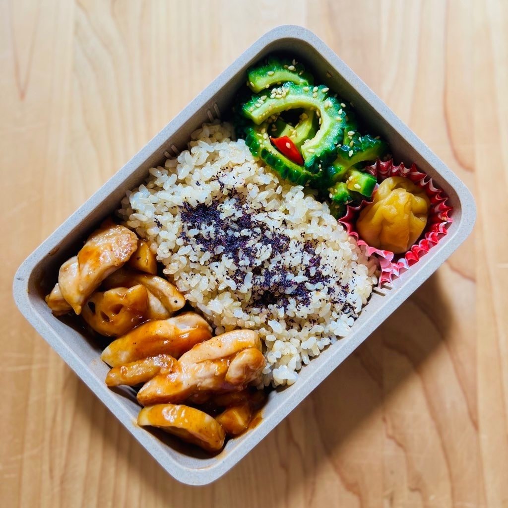 こんなに暑くなってしまったら、一体お弁当になにをもっていったらいい