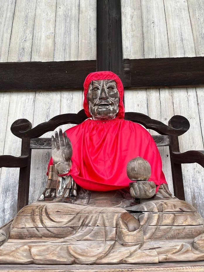 東大寺 大仏さんのおみぬぐい｜忠内香織