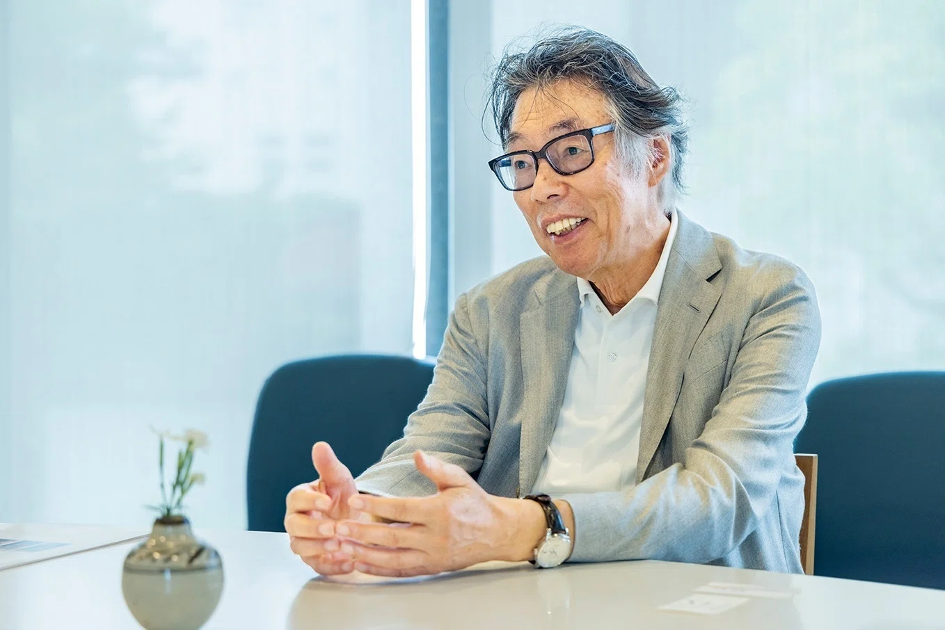 義弟が語る司馬遼太郎の実像「学生の私にも分け隔てなく接してくれる人 