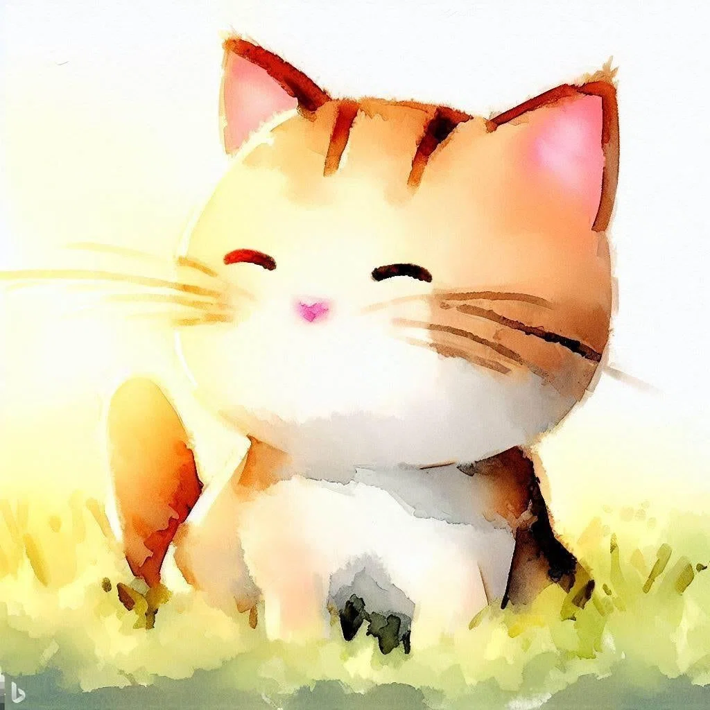 AIでぬこ様を描いてみた。苦手だったインスタも少しずつ慣れてきました 