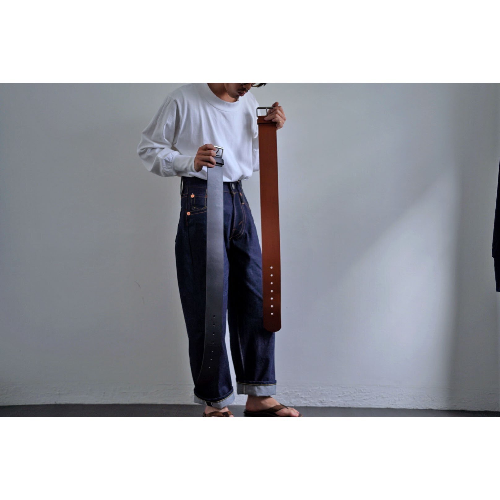 KOOKY ZOO デニムトート GIANTdenimbag バッグ 