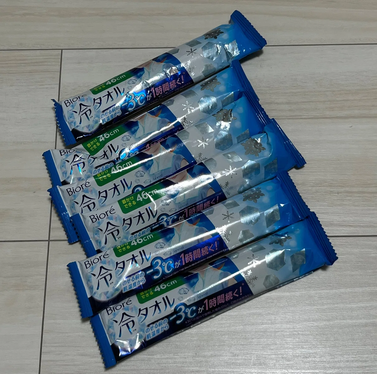 -3℃タオル