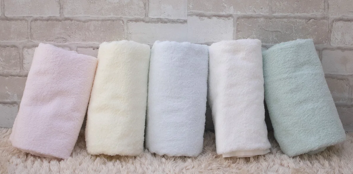 How to keep your towels in good condition for a long time｜日本製ベビー服 PUPO（プーポ）