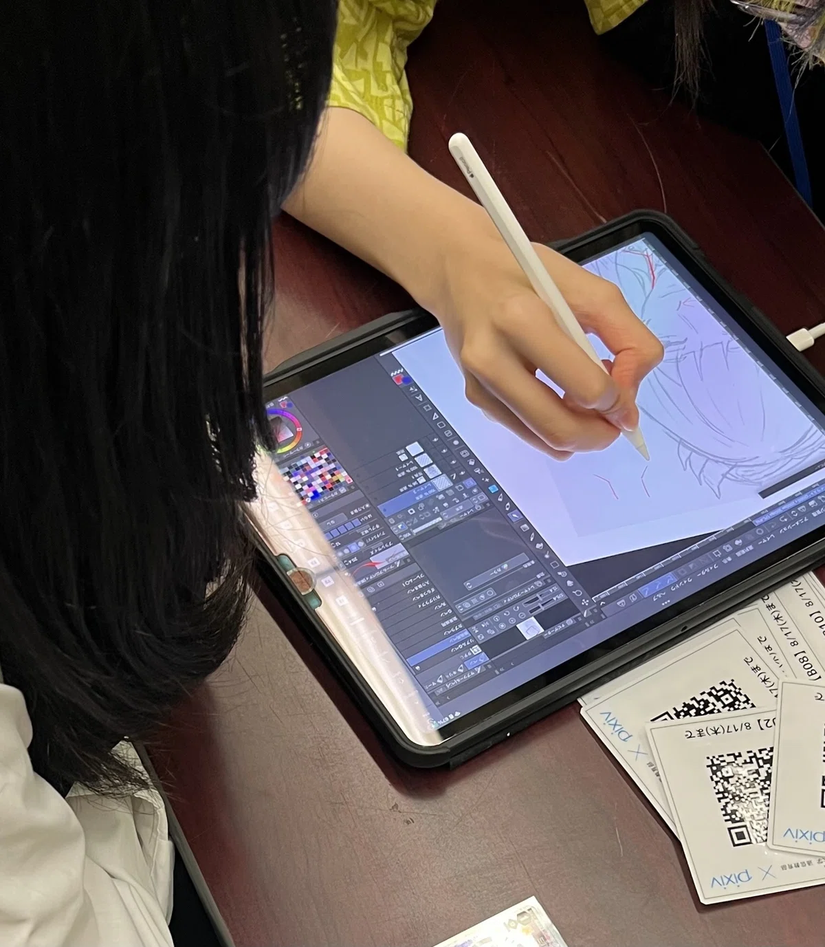 [Manga and Anime Research Club] Sketchbook Exchange Meeting｜大阪府立大阪ビジネス ...