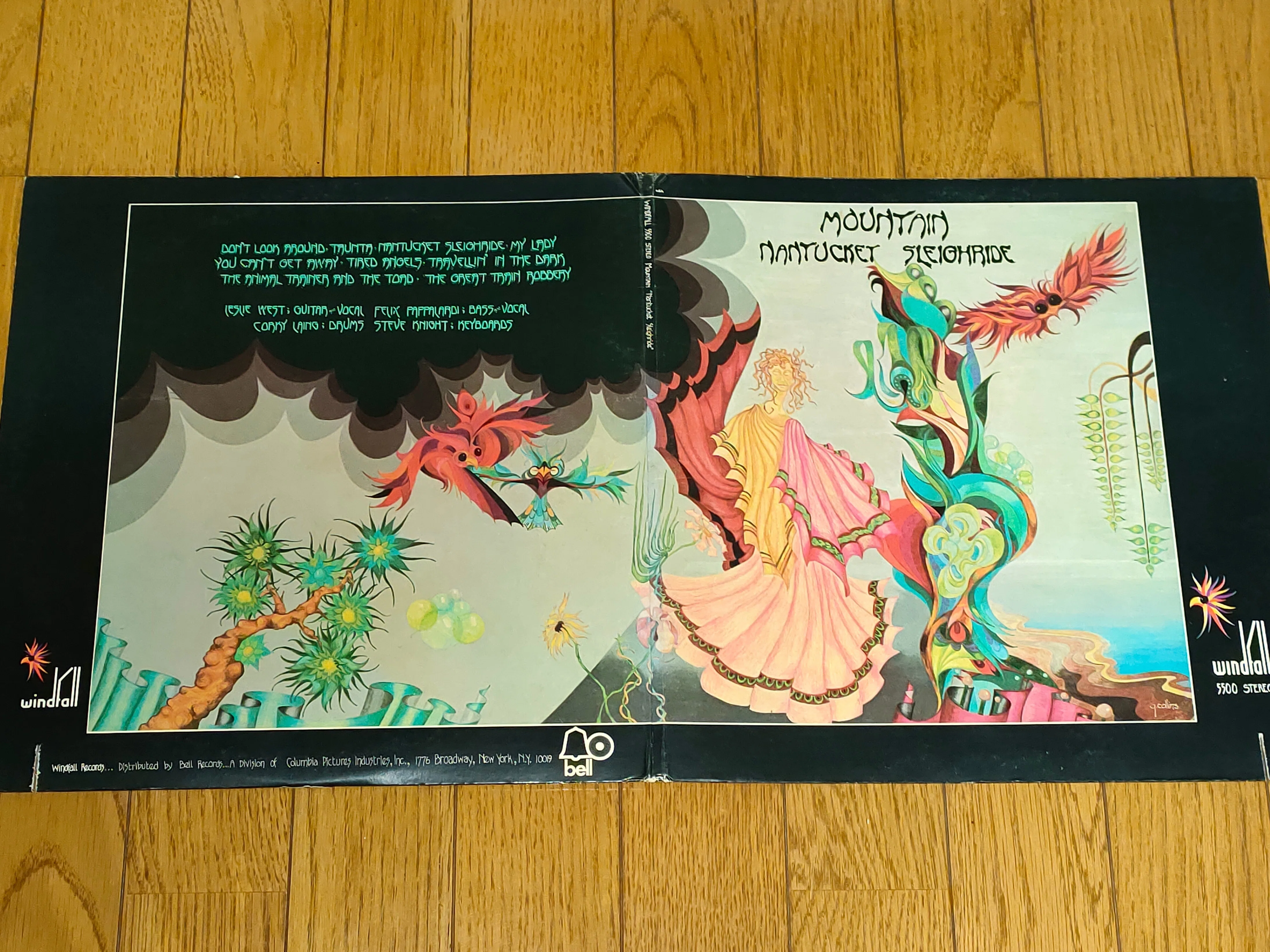 Nantucket Sleighride】(1971) Mountain 米国叙情派ハードロックバンド