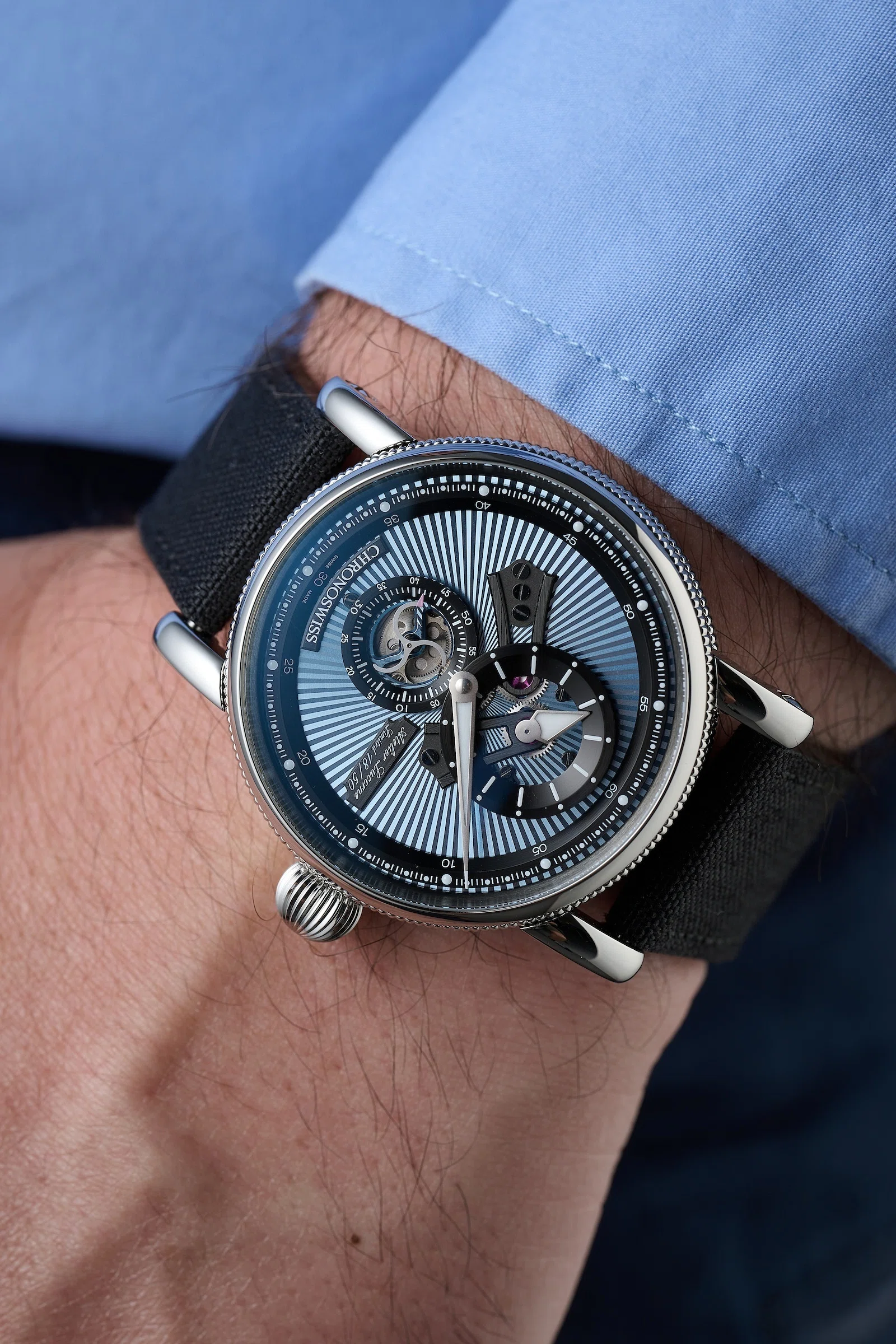 腕時計のサイズ【腕時計ブログ】｜CHRONOSWISS クロノスイス【公式】