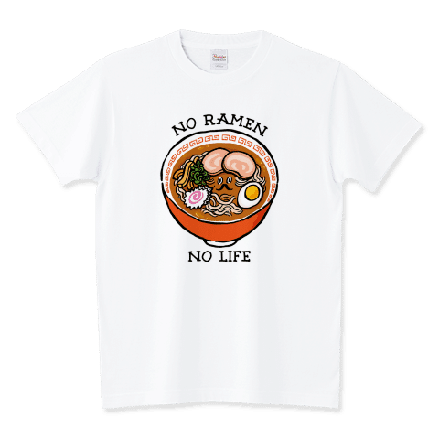 NO RAMEN NO LIFE
https://www.ttrinity.jp/product/8362095