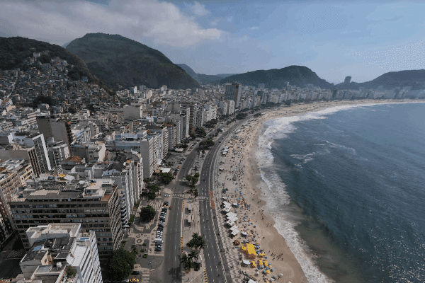 リオデジャネイロの建築の驚異を巡る旅：過去から現在へ｜幸せなキツネ