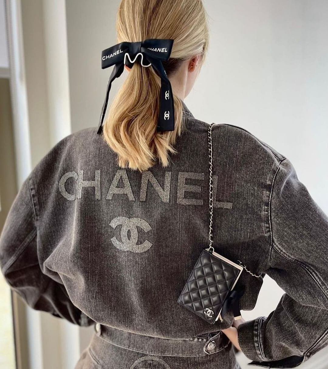 【コーデをよりかわいく♪】CHANEL へアバンド CHANELココハンドル×もこもこ秋コーデ | CHANEL大好き30代♡HARU