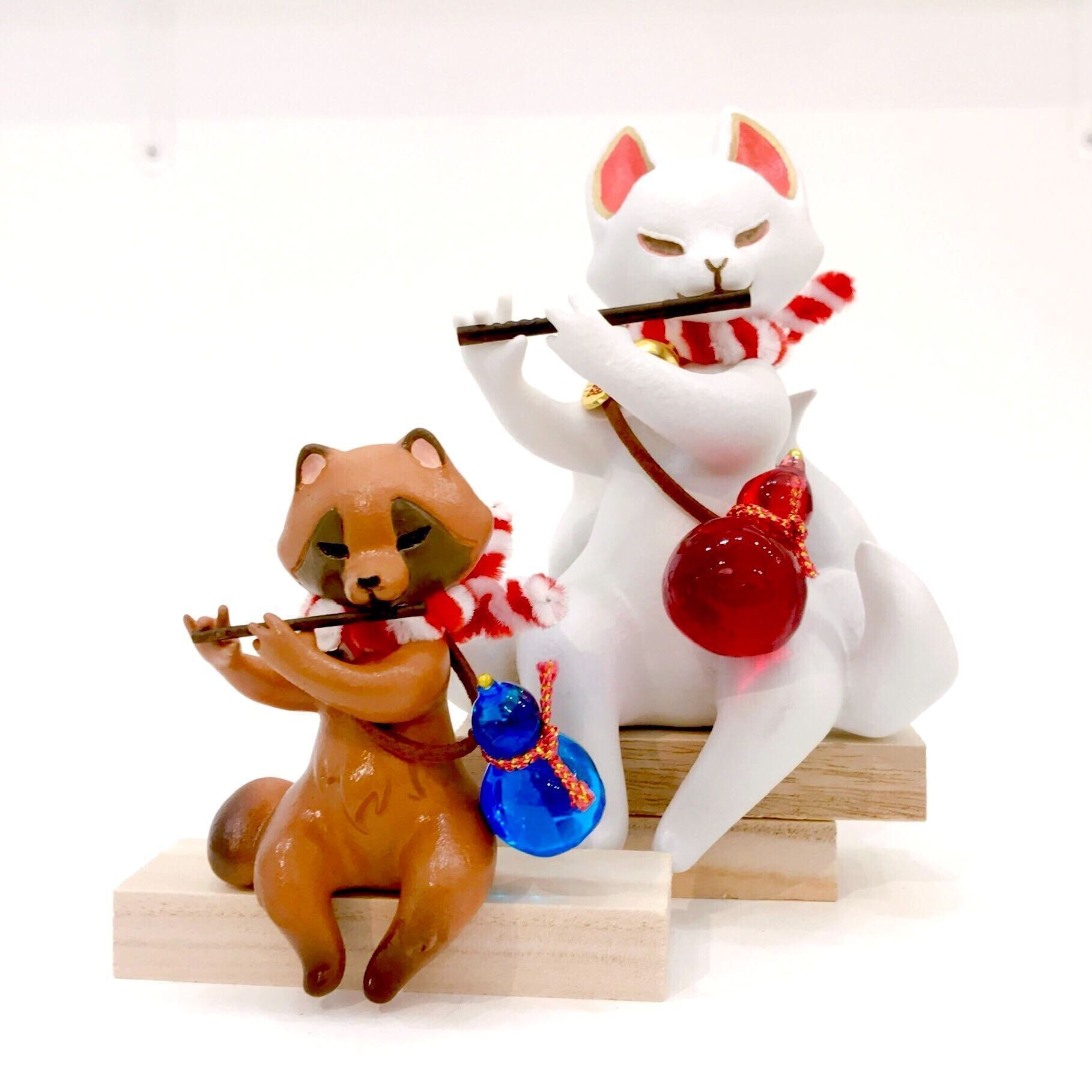 【取引中】もちや幸こうぼう様 幸守狐 狐面 様々な方向からの『幸』を制作～もちや幸こうぼうさんの作品紹介