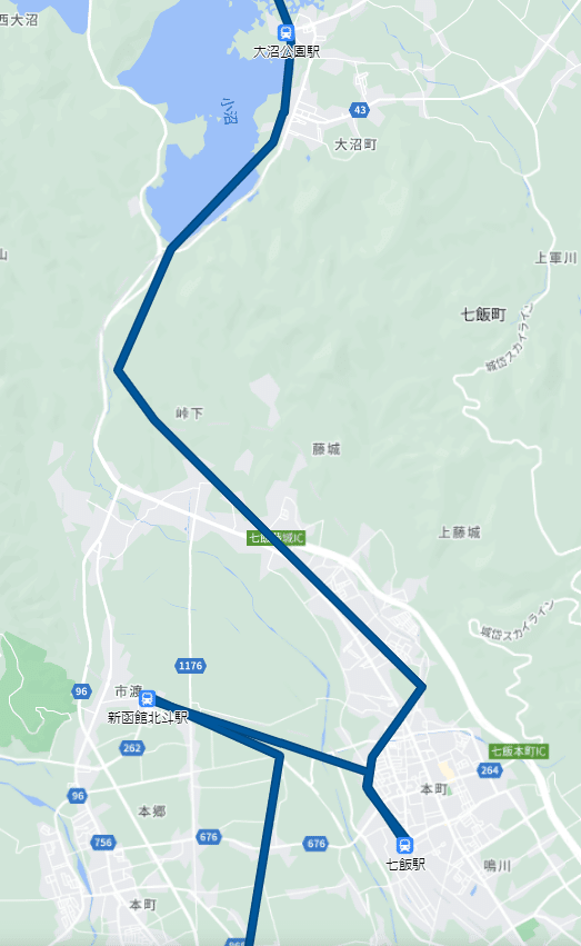 北海道乗りつぶし、2023年夏（実践編 1日目～2日目）｜なかやま