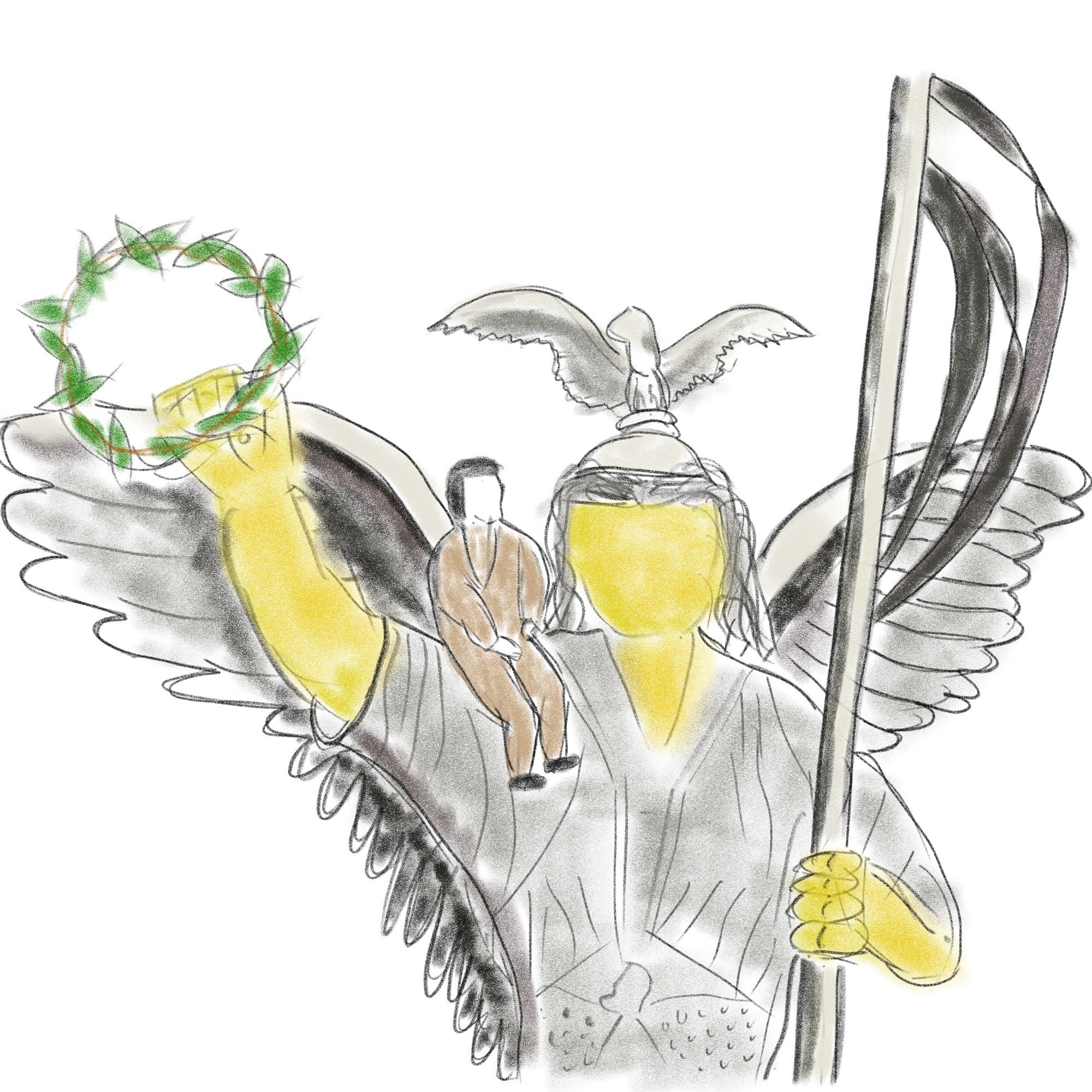 ベルリン、天使の詩』 ～人生につまづいた時、君のそばには天使がいる