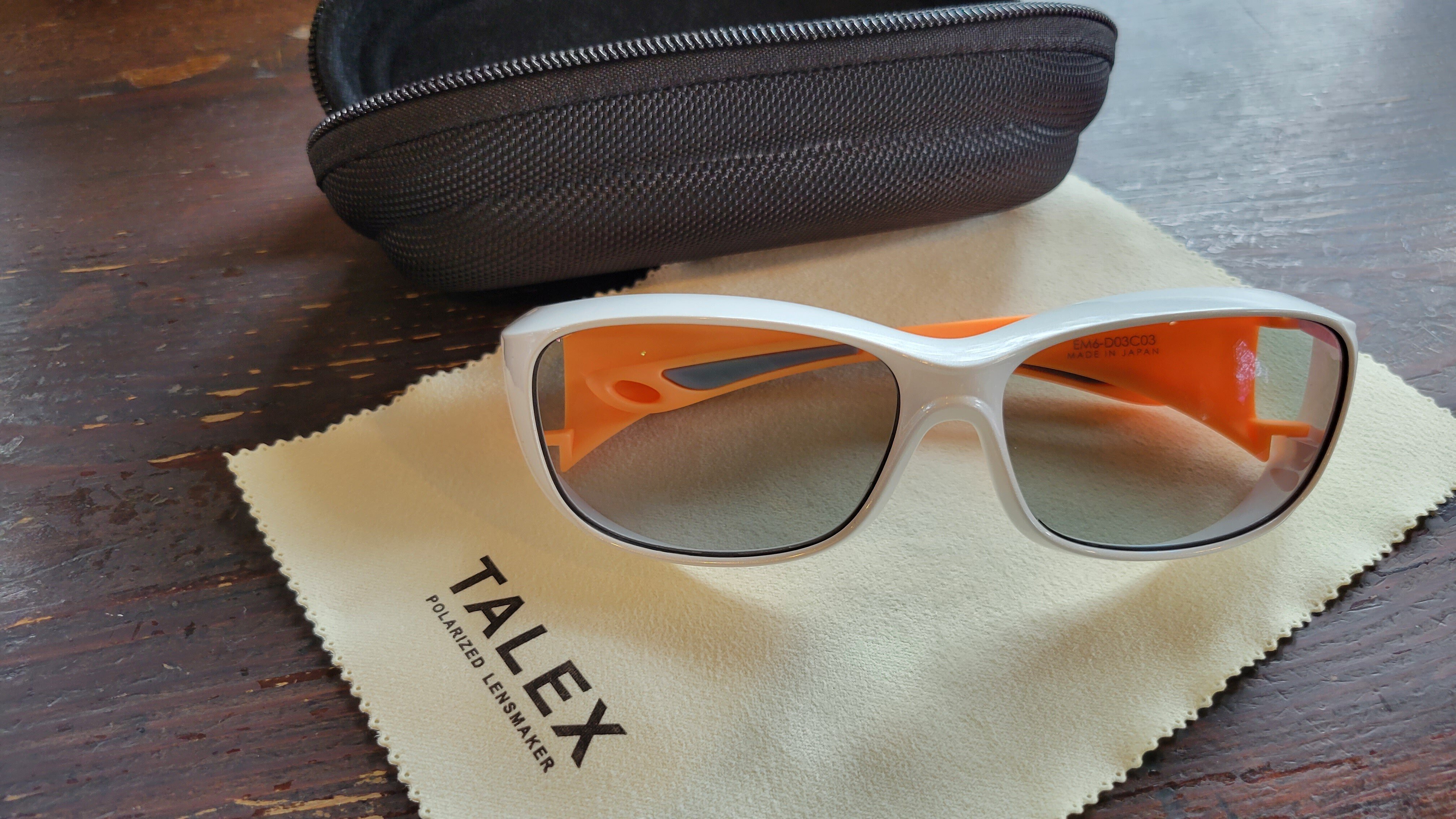 大阪・タレックスさん「偏光サングラス」｜藤井靜子