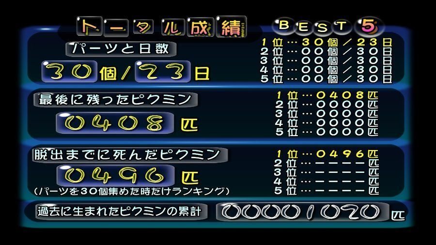 ピクミン1～4までやった｜あのときのとき