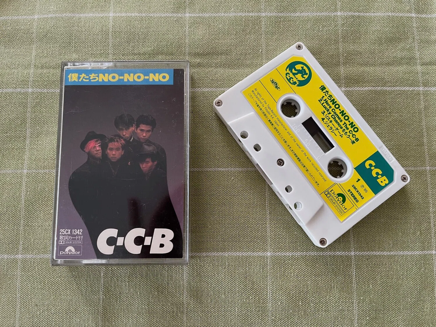 C-C-B楽曲レビュー⑫「Here Comes The C-C-B」 ｜猫星