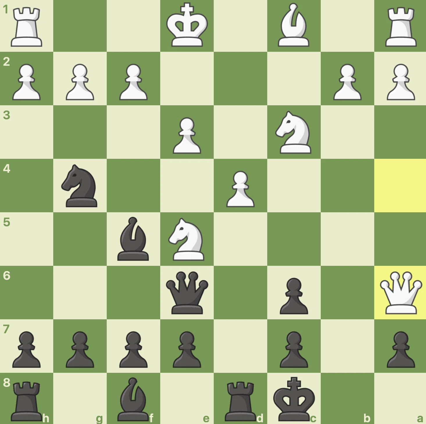 Occasional Chess Recipes (120)｜チェスのレシピ