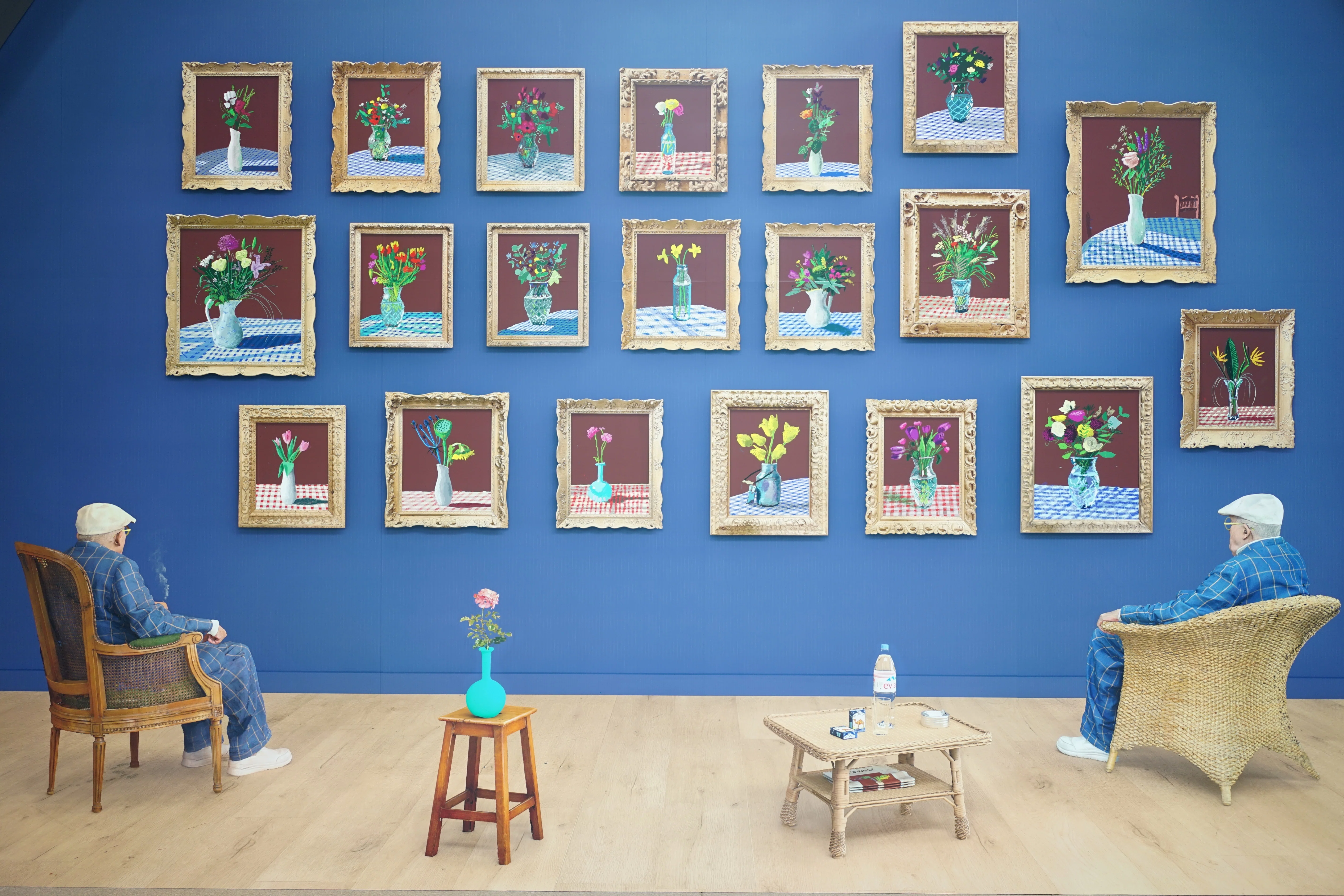 展覧会レポ：東京都現代美術館「デイヴィッド・ホックニー展」「MOT