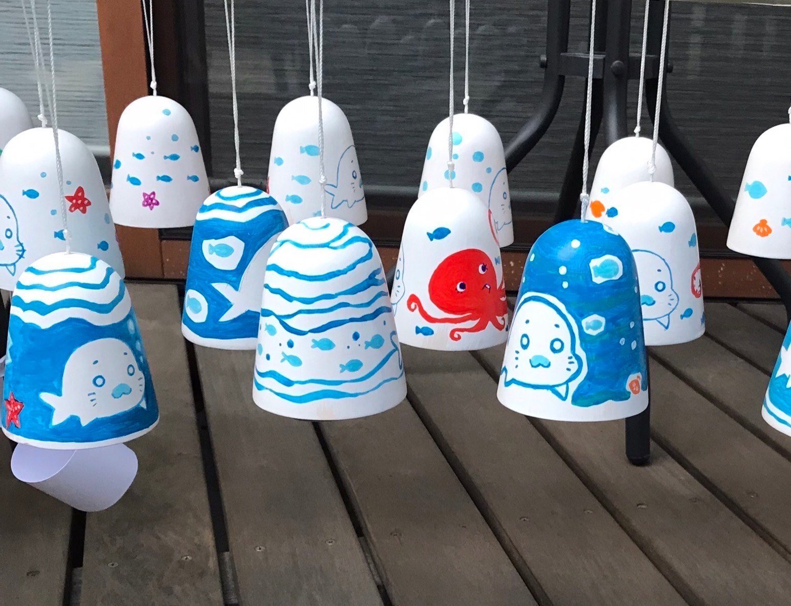 ゴマちゃん下敷き3枚セット　バラ売りも可 ゴマちゃんの夏祭り』開催直前情報！｜森下裕美公式note / ゴマちゃん