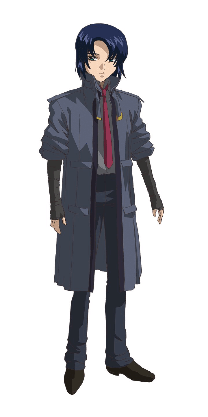 Mobile Suit Gundam SEED - Poster (レイ・ザ・バレル ミニ