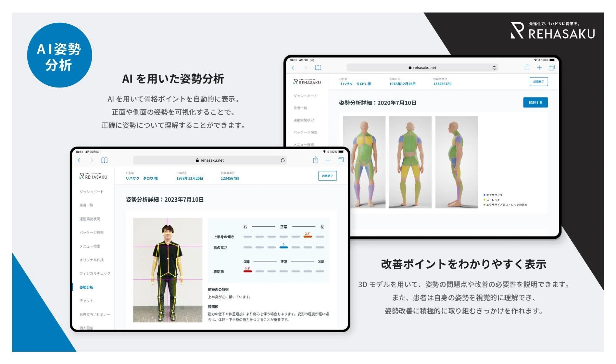 追加投資｜リハサク：運動療法クラウドシステム｜DNX Ventures