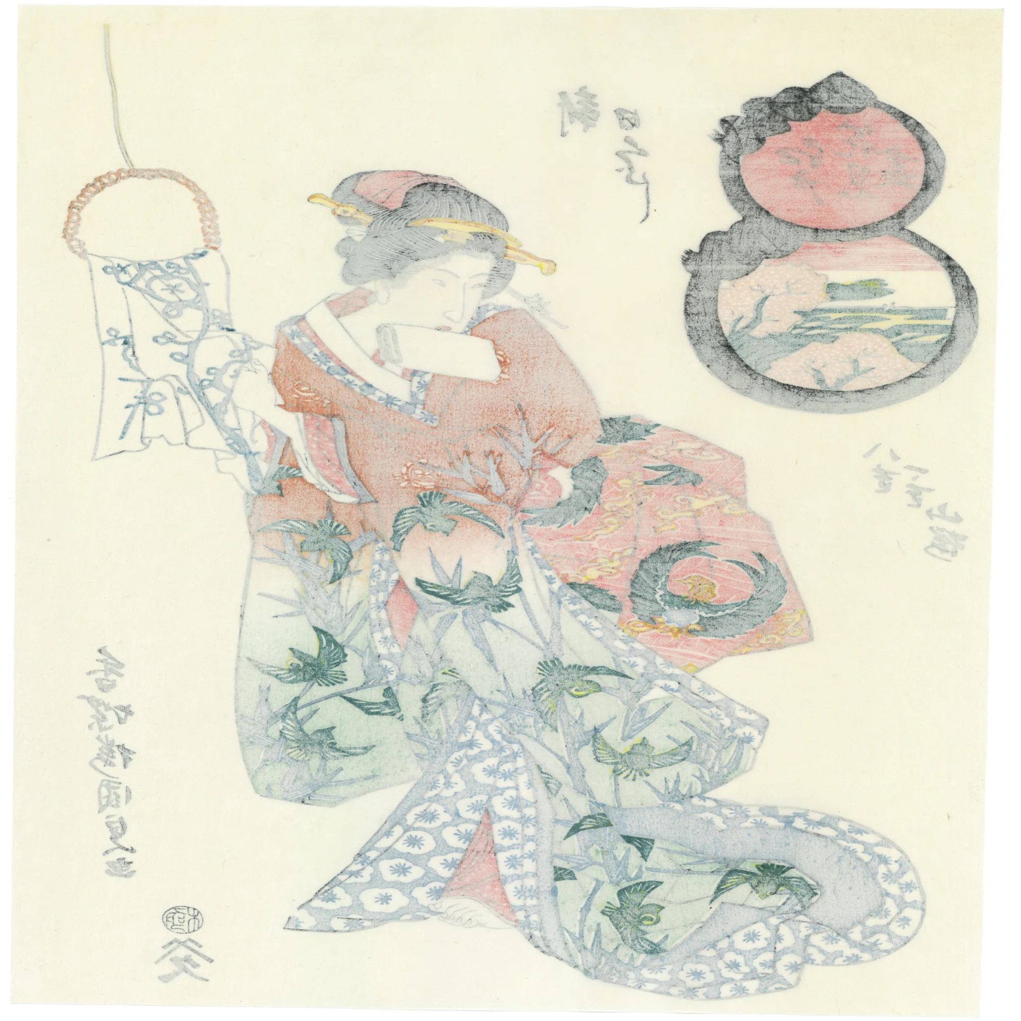 浮世絵版画の復元的復刻について②ー歌川国貞作品を例に｜下井雄也 