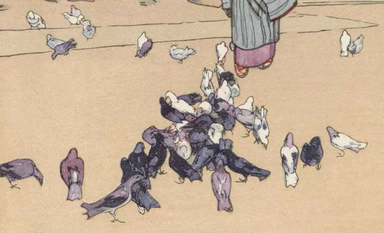 吉田博 講義録「動物画法」「ペン画毛筆画」1932-1934年｜kotoyo_sakiyama